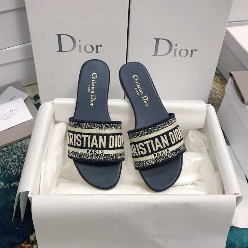 Christian Dior Slippers